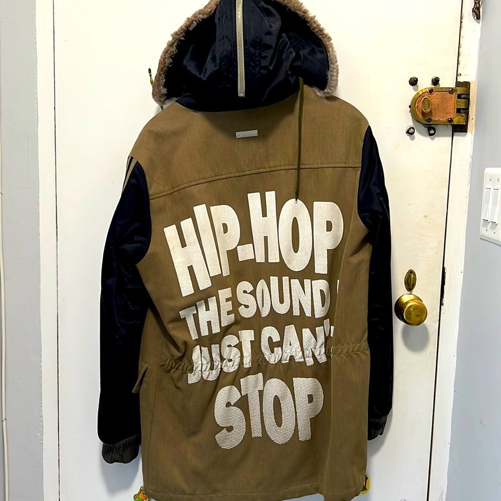Dolce and Gabbana hip hop jacket